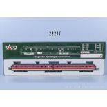 Kato H0 30703 2-teiliger Dieseltriebzug der DB, BN VT 04 000, Z 1 in ...