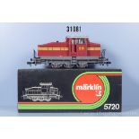 Märklin Profi 1 5720 Industriediesellok DHG 500, BN 25, Z 1, in ...