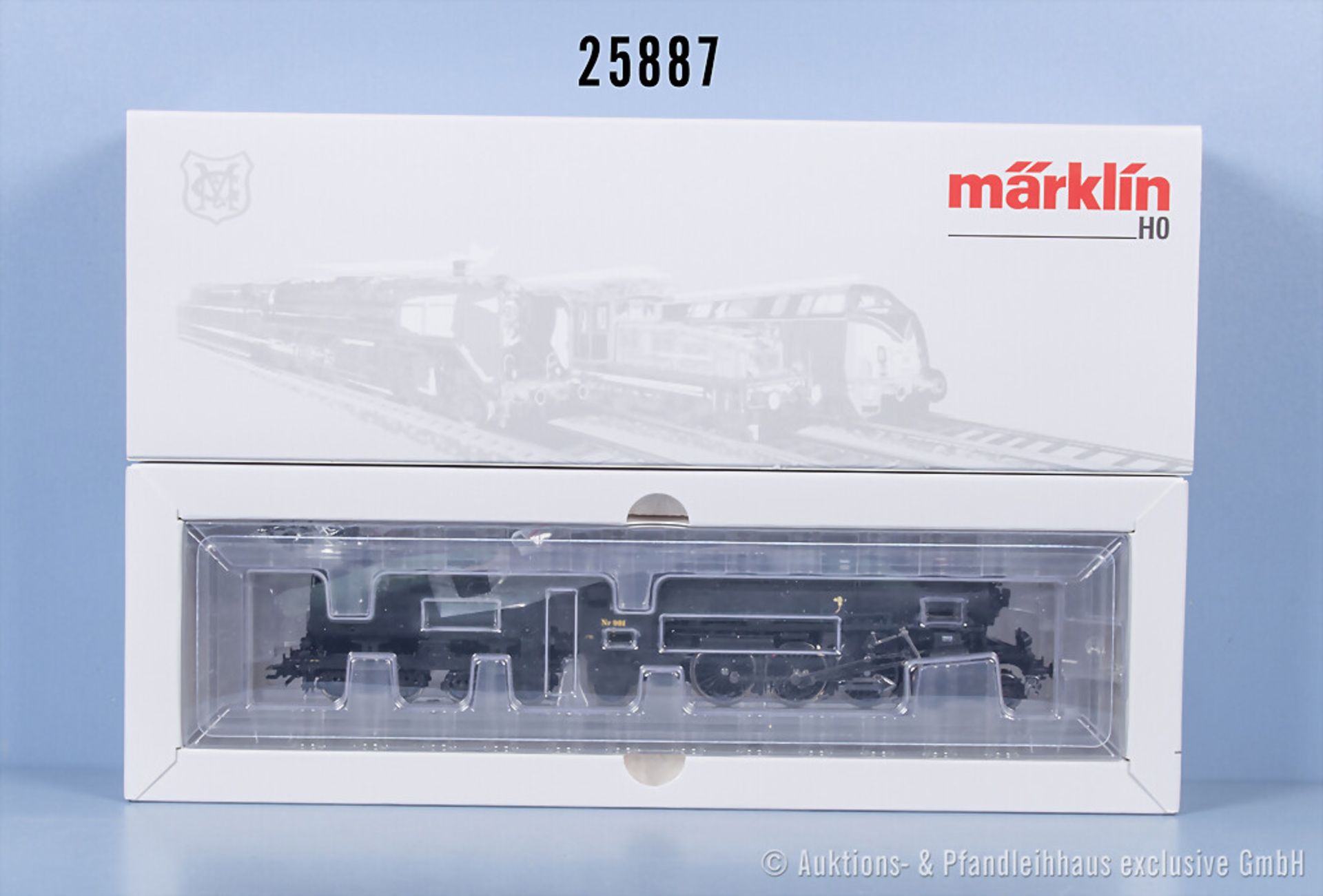 Märklin mfx digital H0 39491 Schlepptenderlok der DSB, BN 991, Z 1, in ...