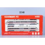Fleischmann H0 4460 ICE-T, BN 411 007-8, n.A.d.E. digitalisiert, Z 1-2, in ...