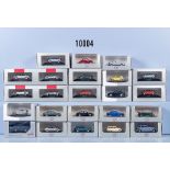 23 Herpa H0 Audi Modelle, Z 0, ...