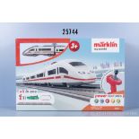 Märklin My World H0 29330 Zugset ICE mit 6-teiligem Triebzug für Batteriebetrieb und ...