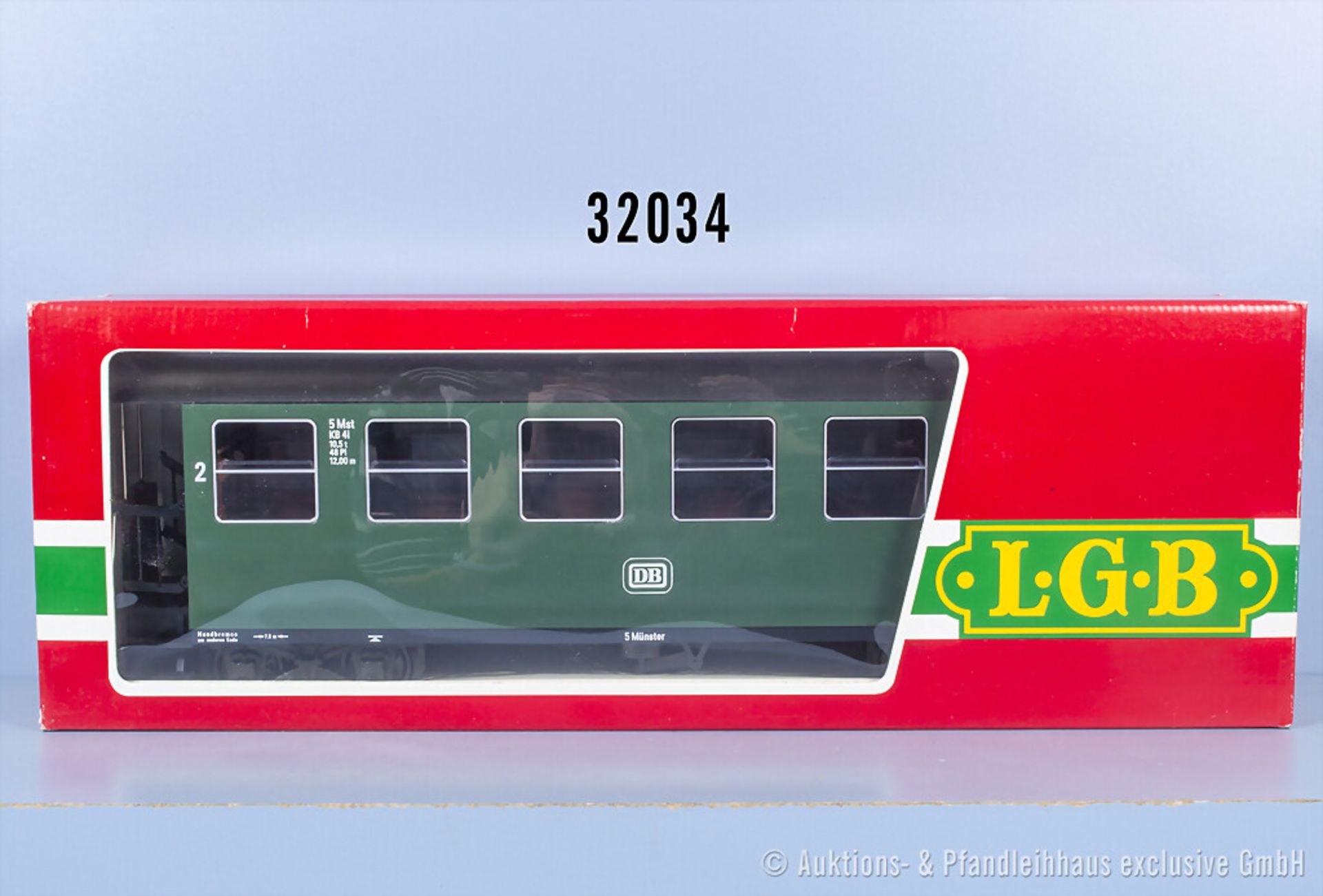 LGB Spur IIm 3070 Personenwagen, Z 1 in ...