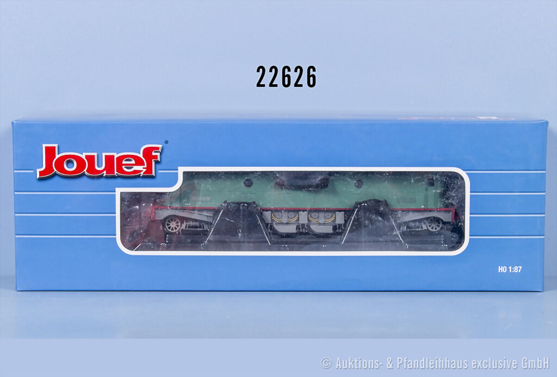 Jouef H0 2136 E-Lok der SNCF, BN 2D2-5423, Z 1, in ...