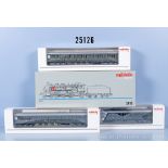 Märklin H0 D-Zug, dabei digital 3618 Schlepptenderlok der DRG, BN 18 434, 43100, 43110 ...