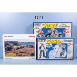 Märklin H0 18970 Insider Club Dampfpflug Set / Epoche I (Pflug etwas defekt), 2 x ...