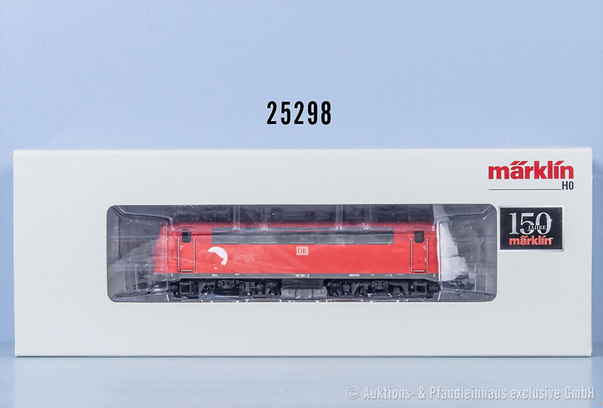 Märklin mfx digital H0 39411 E-Lok der DB, BN 141 061-2, Z 2, in ...