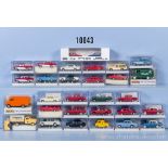 30 Brekina H0 Modelle, Z 0, ...