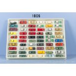 60 H0 Modelle, u.a. Herpa, Brekina, Wiking, Z ...