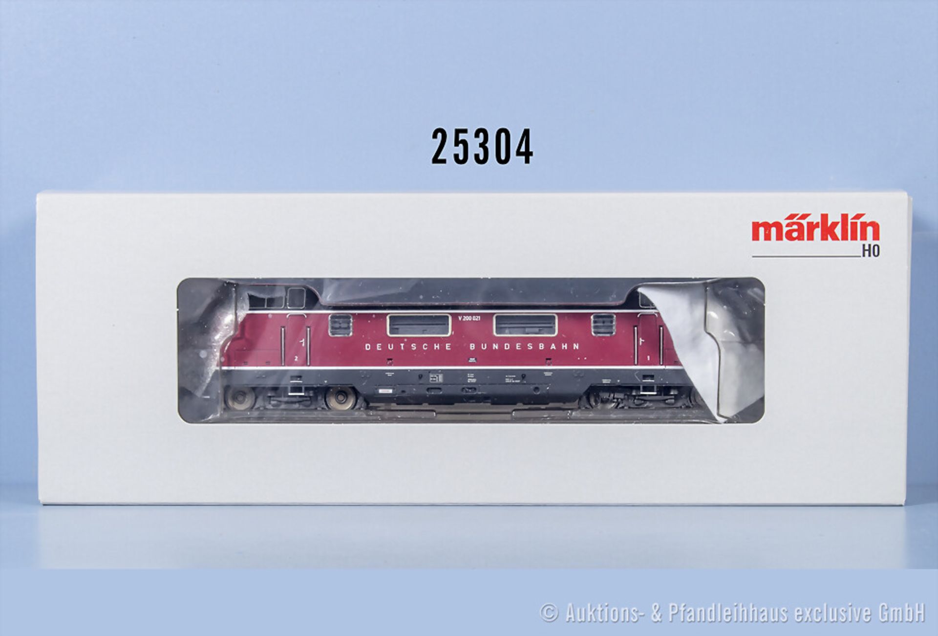 Märklin mfx digital H0 39800 Diesellok der DB, BN V200 021, Z 1-2, in ...