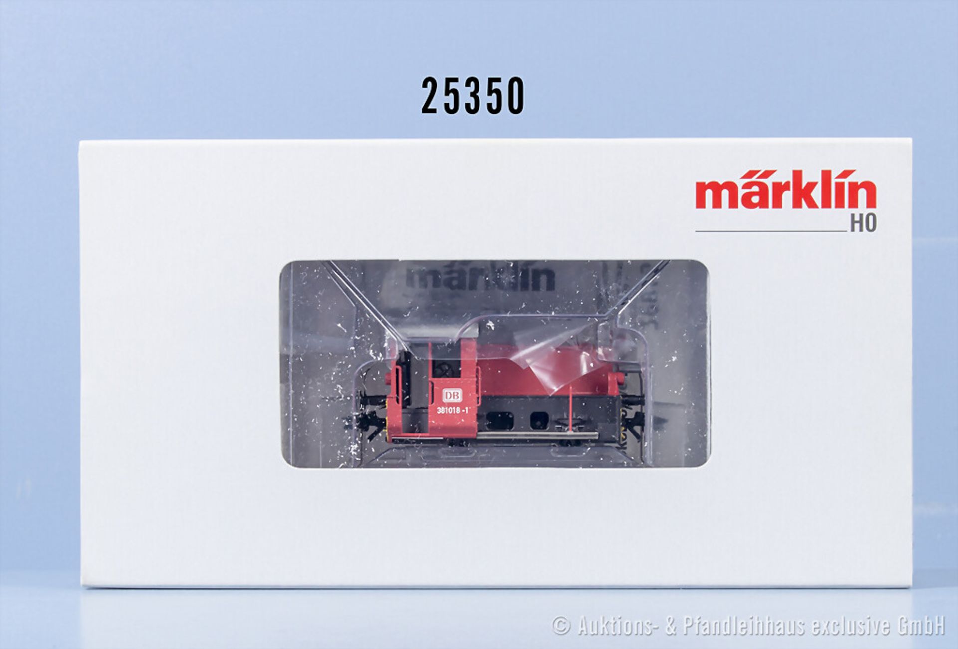 Märklin mfx digital H0 36812 Akkulok der DB, BN 381 018-1, Z 1, in ...