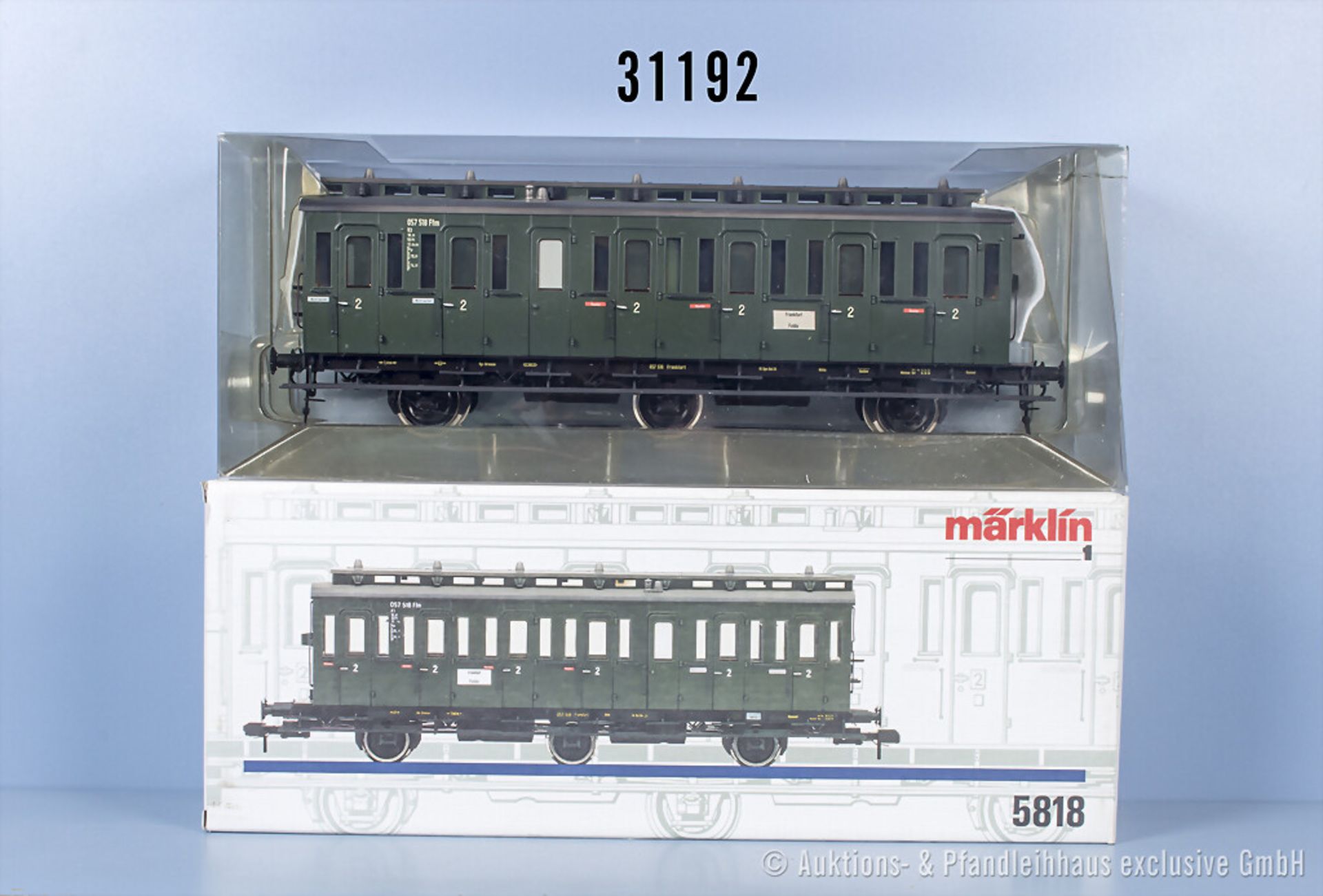 Märklin Profi 1 5818 Abteilpersonenwagen, Z 1, in ...