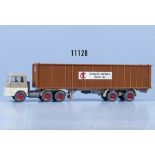 Wiking H0 Modellfahrzeug Werbemodell ICS/G Hanomag Henschel 40ft Container, Z ...