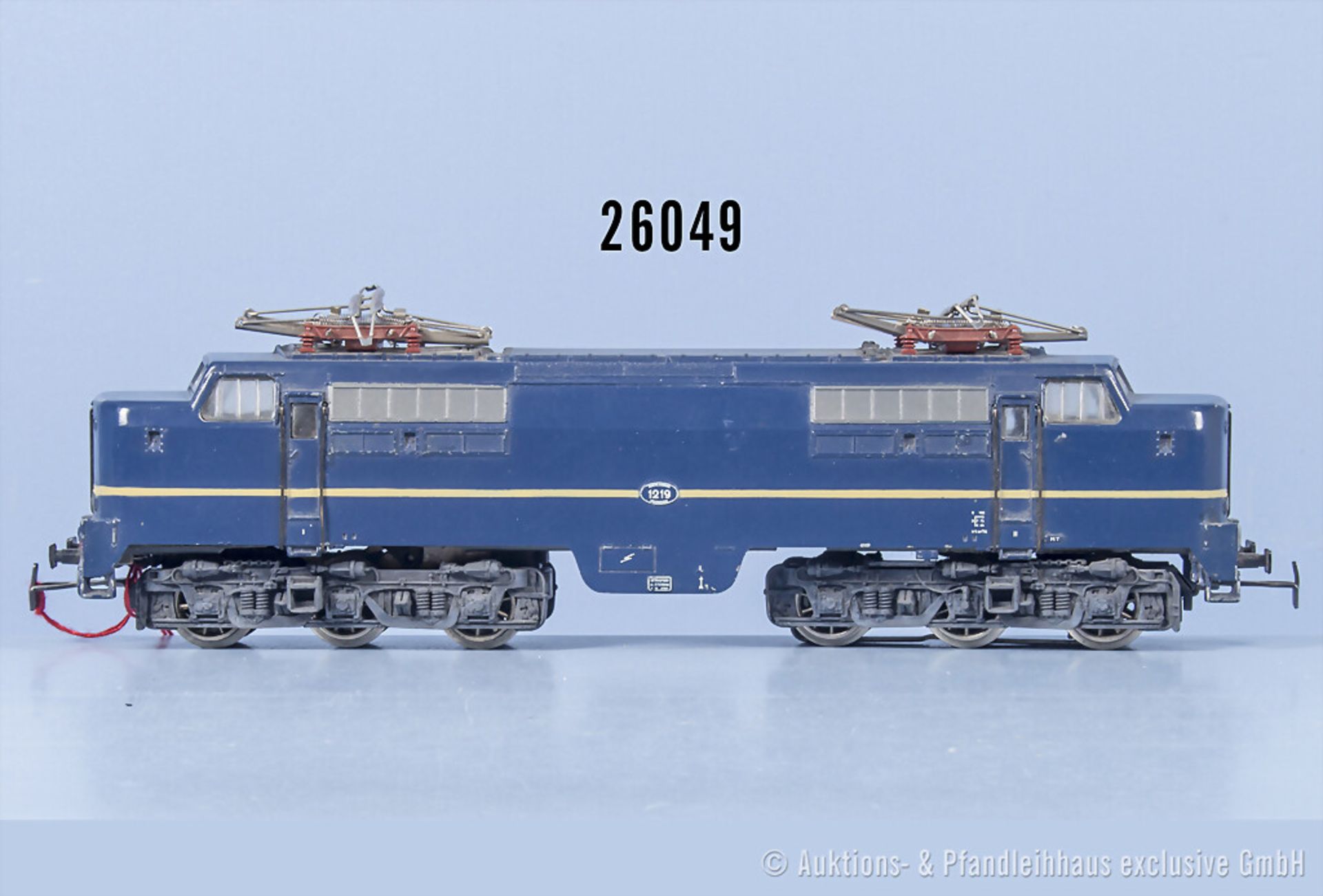 Märklin H0 3051 Typ 1 E-Lok der NS, BN 1219, Z ...