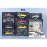 10 Minichamps Sportwagen und Pkw und Audi Sport Quattro S1 Pikes Peak 1987, Metall, ...