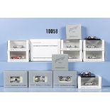 15 H0 Morem Modelle, Metall, Z 0, ...