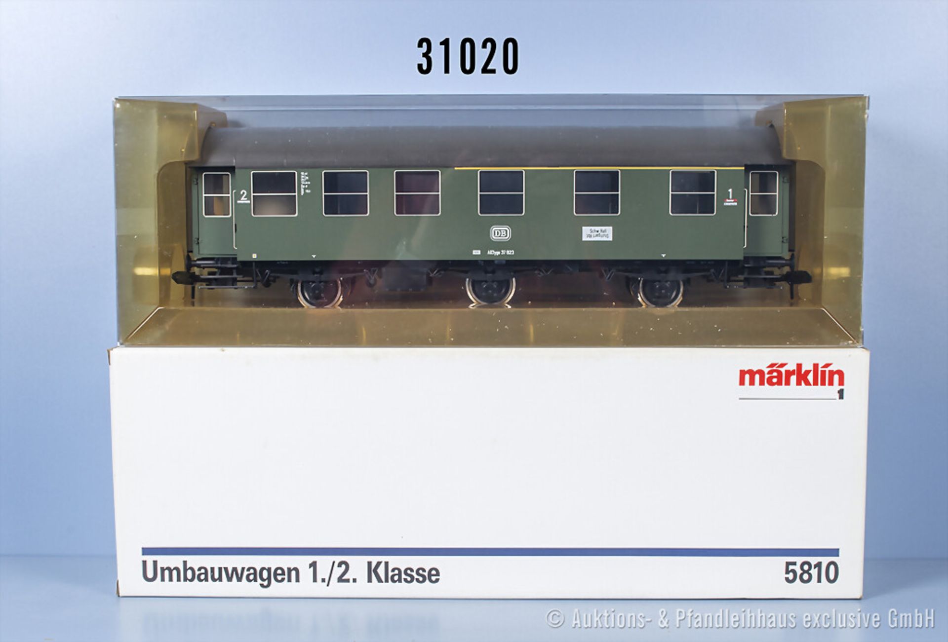 Märklin Profi 1 5810 Umbauwagen, Z 1, in ...