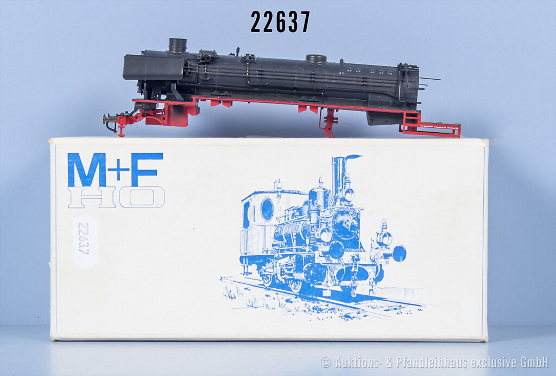 M+F H0 01810 Guß-Umbausatz für Schlepptenderlok BR 03 mit zusätzlichem Tendergehäuse, Z ...