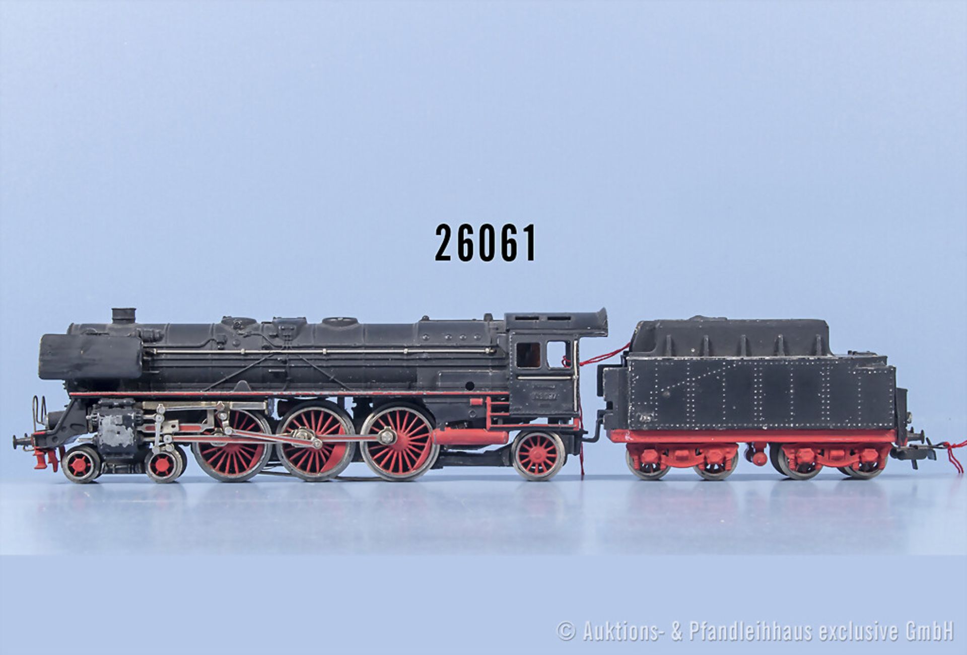 Märklin H0 F800 Typ 2 Schlepptenderlok der DB, BN 01 097, Z ...