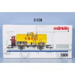 Märklin Profi 1 5806 Kesselwagen, Z 0-1, in ...