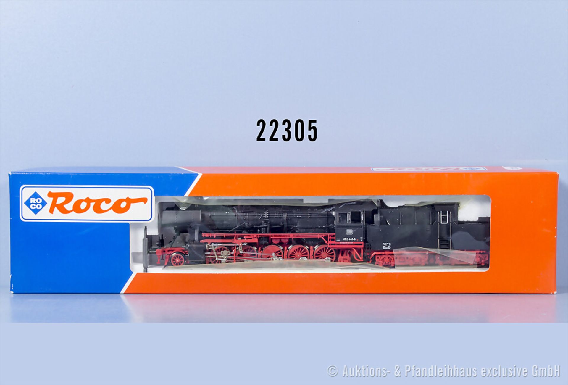 Roco H0 43294 Schlepptenderlok der DB, BN 052 440-5, Z 1, in ...