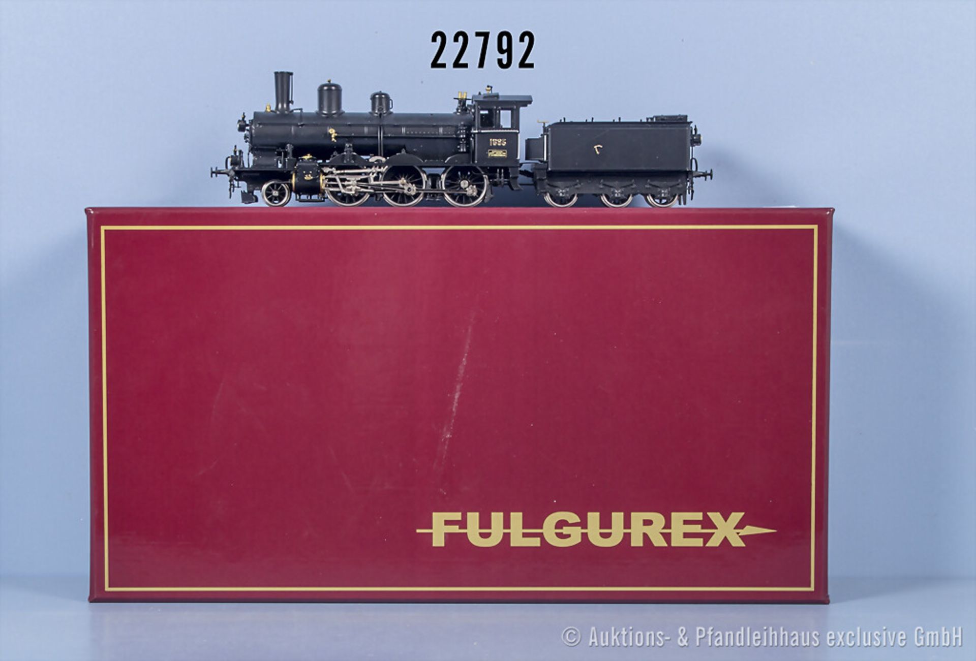 Fulgurex Digital H0 2276/1Schlepptenderlok der SBB, BN 1695, Mit ESU Lokpilot V5, ...