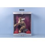 Steiff 'Record Peter 1921' Replika, auf Vierrad, Museum-Collection, Mohair, 26 cm, KFS, ...