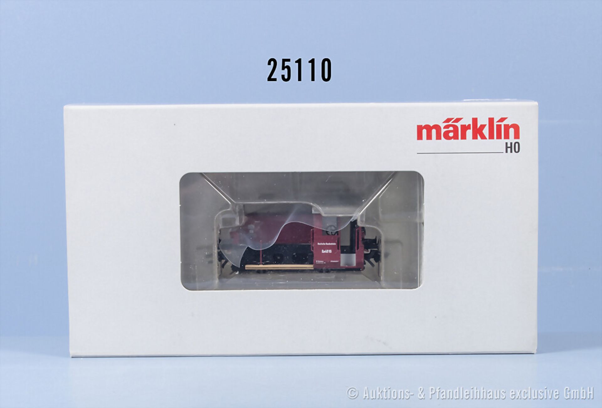 Märklin mfx digital H0 36810 Diesellok der DB, BN 48 16, Z 1 in ...