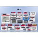 35 H0 Mercedes Modelle u.a. Herpa, Wiking, Z 0, ...