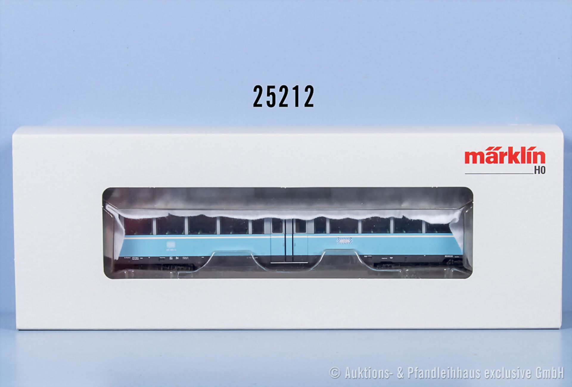 Märklin mfx digital H0 37580 E-Triebwagen "Gläserner Zug" der DB, BN 491 001-4, Z 1-2 ...