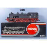 Märklin Profi 1 5706 Tenderlok der DB, BN 78 355, Z 0-1, in ...