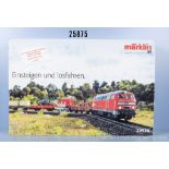 Märklin Delta digital H0 29426 Startset Güterzug mit Diesellok der DB, BN 216 094-3, 5 ...