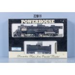Powerhouse H0 8065 US Schlepptenderlok, Achsfolge 2-8-8-2, Tender 4-A, Z 1-2, in ...