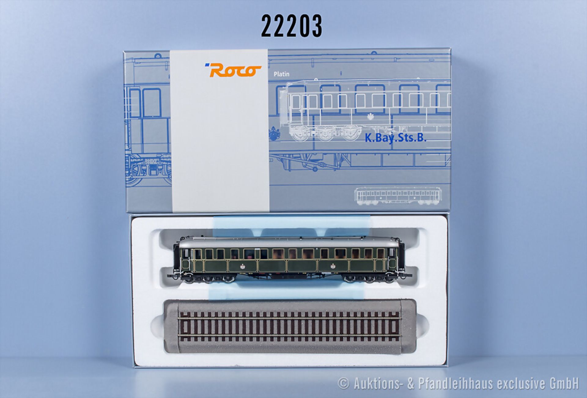 Roco H0 44811 Salonwagen, Z 0-1, in ...