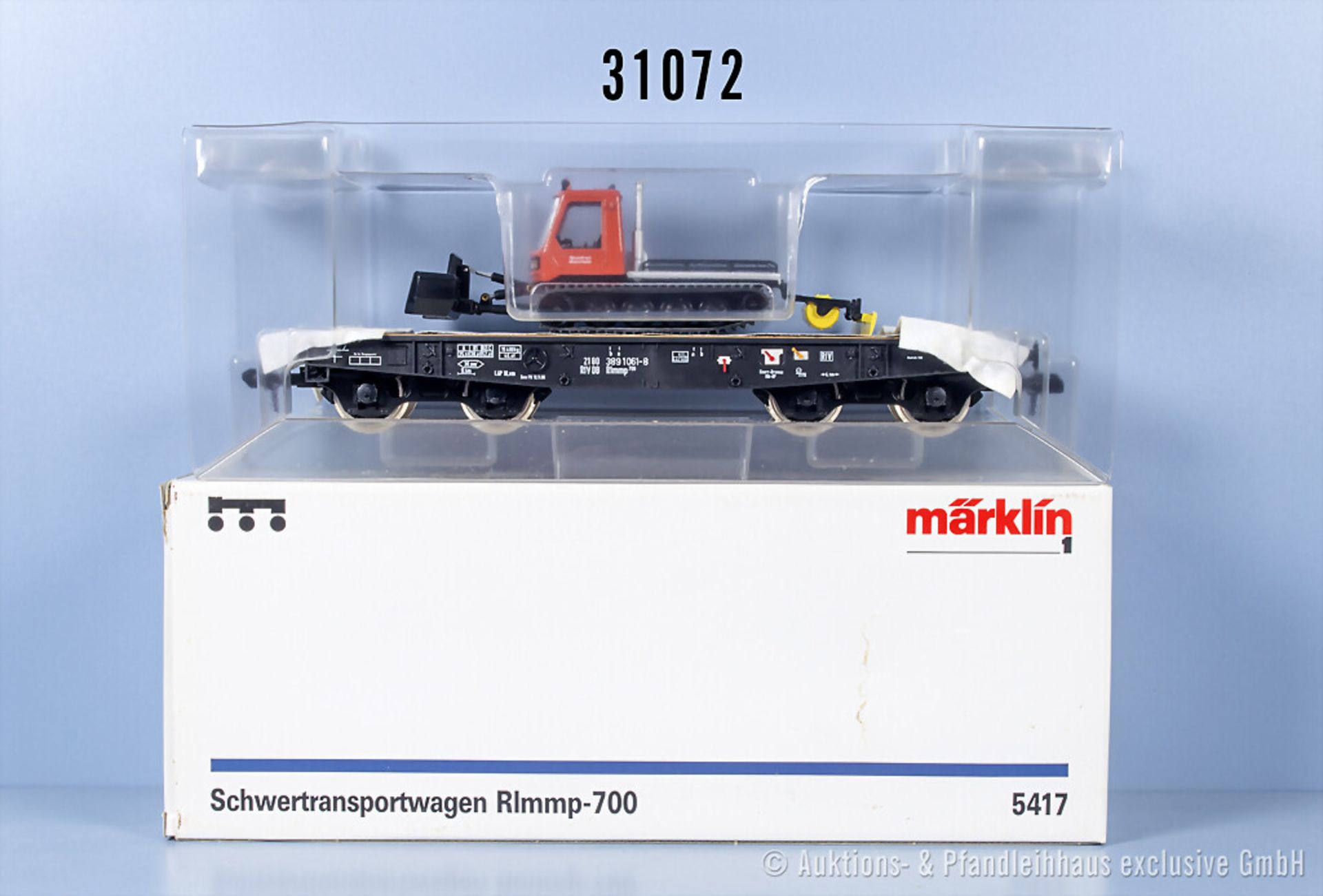 Märklin Profi 1 5417 Schwerlastwagen, Z 1, in ...