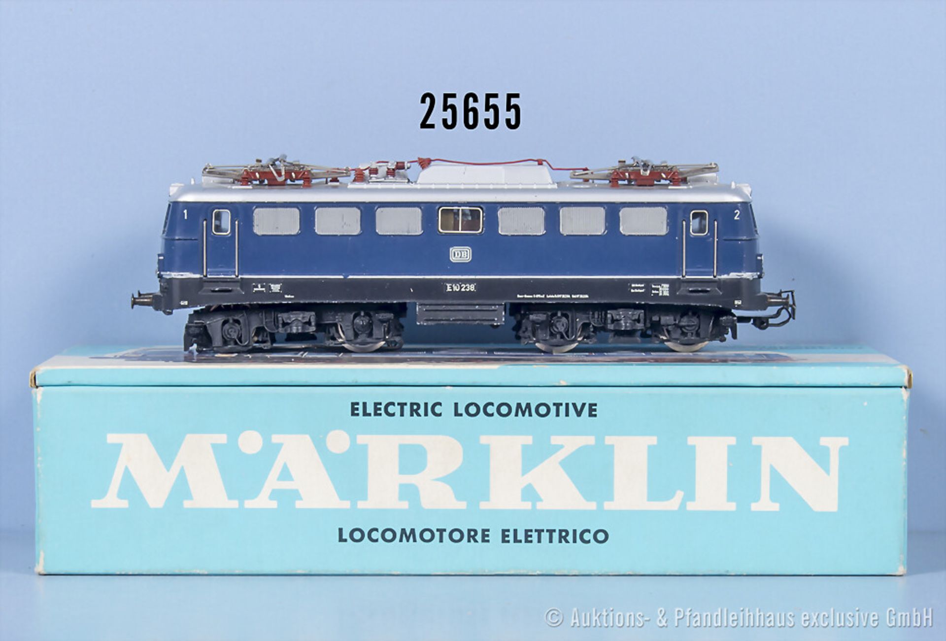 Märklin H0 3039 Typ 1 E-Lok der DB, BN E10 238, Z 2-3, in OVP, OVP ...