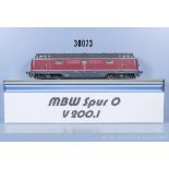 MBW Spur 0 40134 Diesellok der DB, BN V200 134, Kleinserien-Herstellermodel, Analog, Z ...