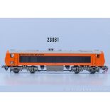 M+F H0 Diesellok Henschel DE2500, BN 202 002-2 als montierter Bausatz, Z ...