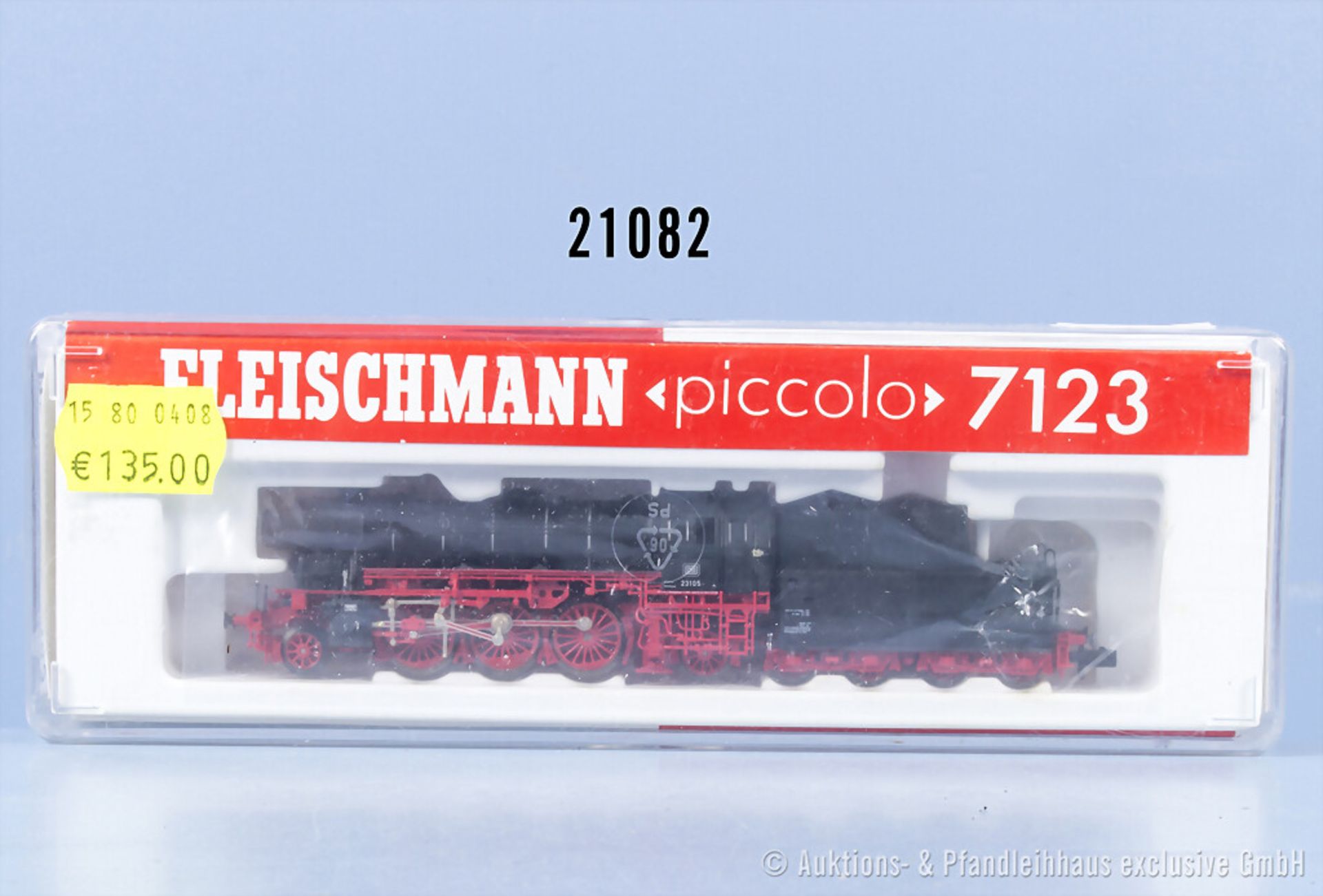 Fleischmann Spur N 7123 Schlepptenderlok der DB, BN 23 105, Z 1-2, in ...