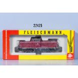 Fleischmann H0 4230 Diesellok der DB, BN 212 181-2, n.A.d.E. digitalisiert, Z 2-3, in ...