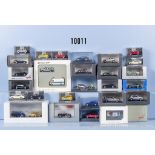 30 H0 überw. Herpa und Mercedes Modelle, Z 0, ...