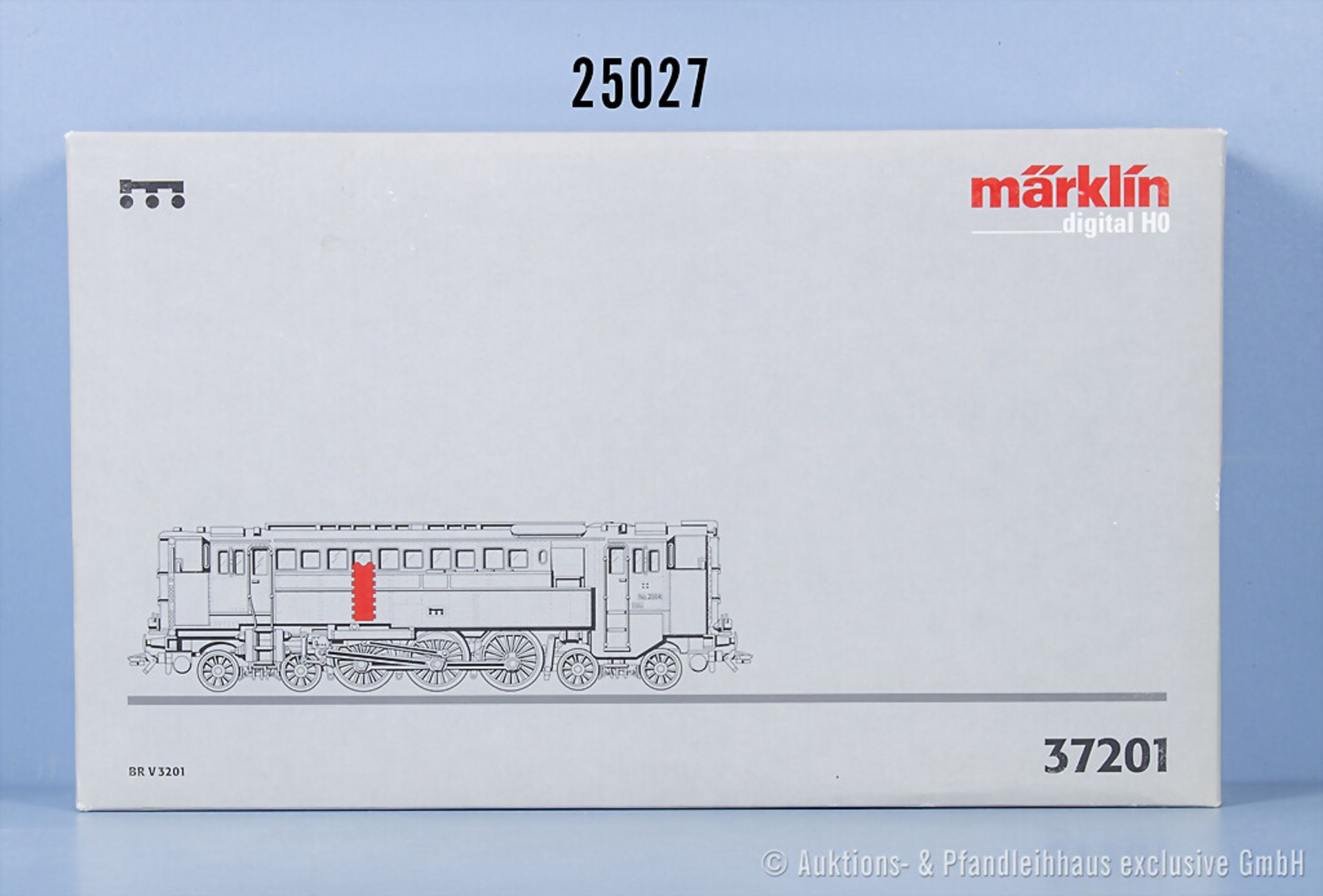 Märklin digital H0 37201 Diesellok der DRG, BN 2004, als Sondermodell zur MHI ...