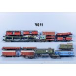 ACHTUNG! Nur an Selbstabholer: 17 Märklin H0 Wagen, Z ...