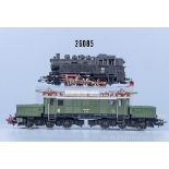 2 Märklin H0 Loks, dabei 3022 E-Lok der DB, BN 194 091-5 und 3031 Tenderlok der DB, BN ...