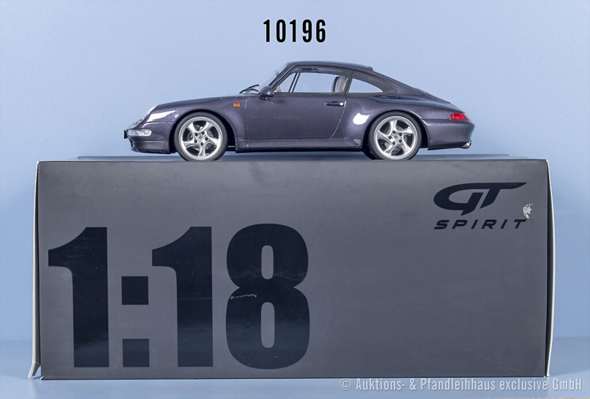 GT Spirit Porsche 911 Carrera S, limitierte Edition 216/999, Metall, 1:18, Z 0, OVP, ...