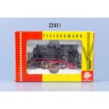 Fleischmann H0 4020 Tenderlok der DR, BN 89 005, n.A.d.E. digitalisiert, Z 1-2 in ...