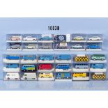 30 Brekina H0 Modelle, Z 0, ...