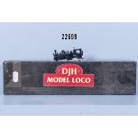 Modell Loco H0e teilmontierter Messing-/Gussbausatz für Tenderlok, BR 99, Z 2, in OVP, ...