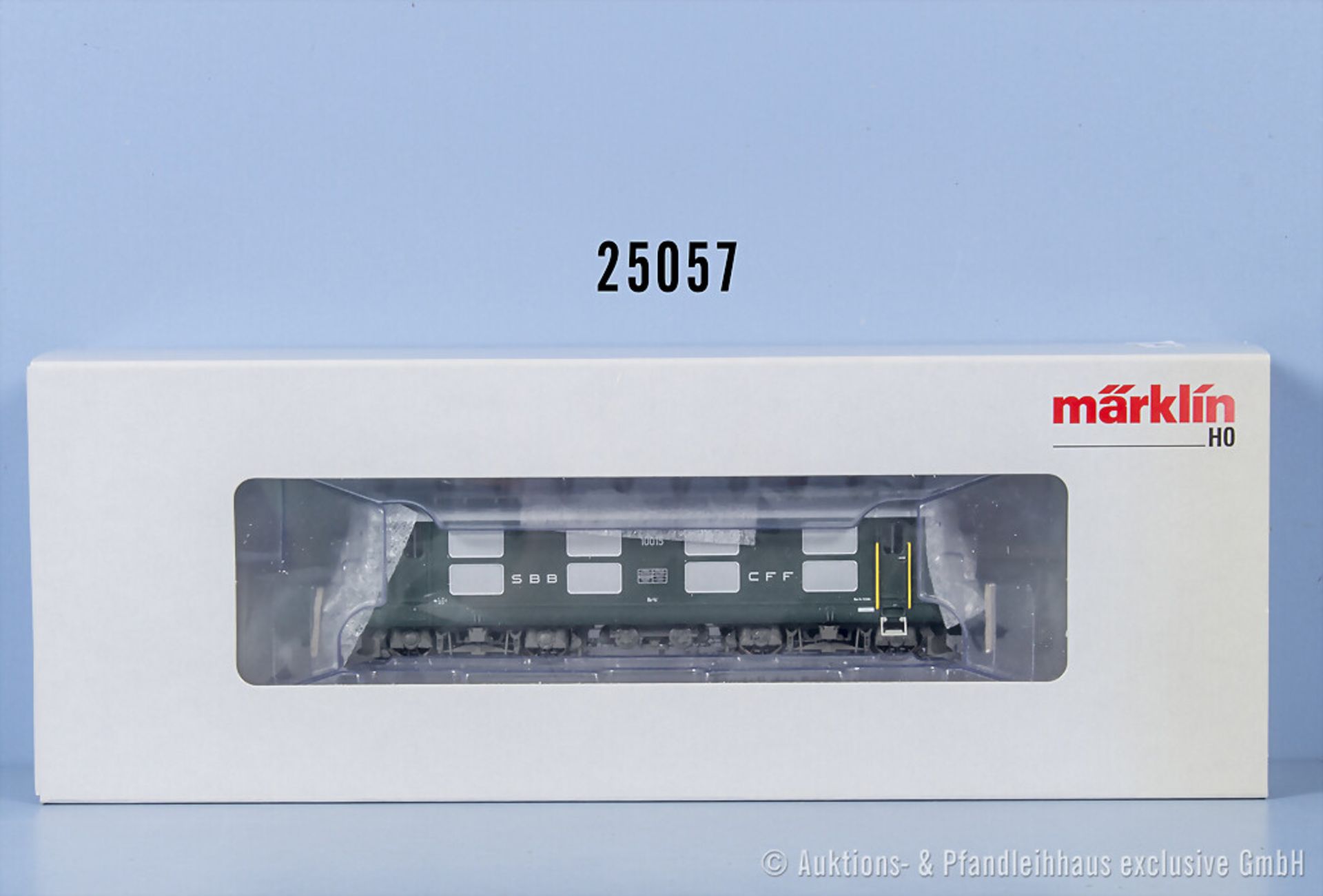 Märklin mfx digital H0 39420 E-Lok der SBB, BN 10015, Z 1-2 in OVP ...