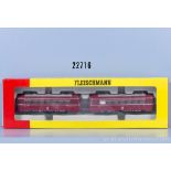 Fleischmann H0 4400 Schienenbus der DB mit Beiwagen BN 798 659-9, Z 1 in ...